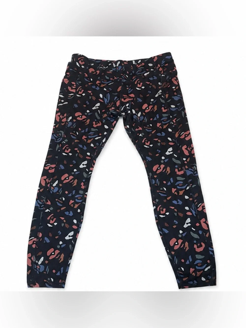 Avia Women's Printed Performance Leggings - Size Medium